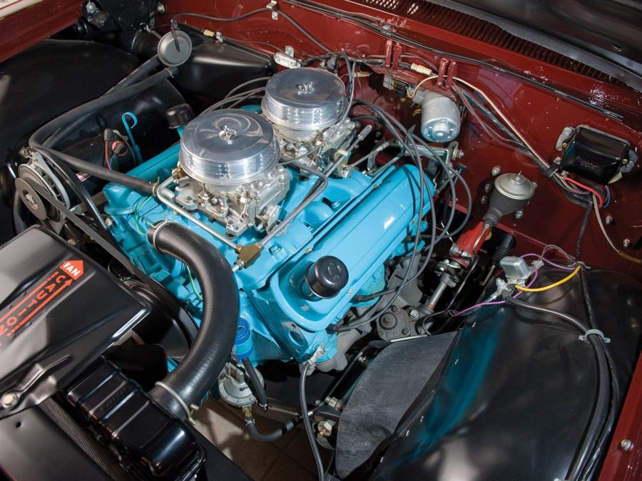  Pontiac Grand Prix Super Duty 1962 года  (фото 7 из 9)